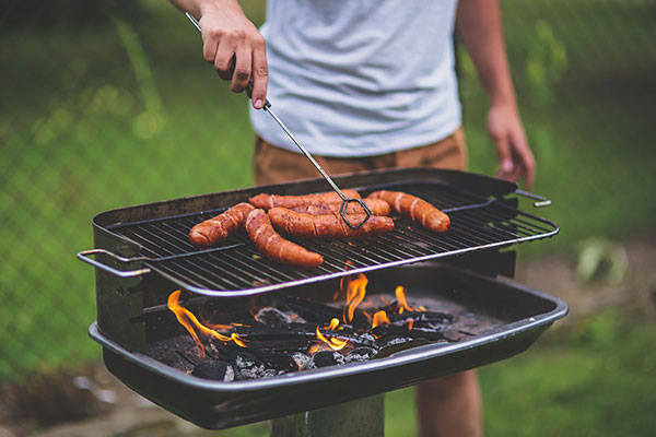 location barbecue camping locronan