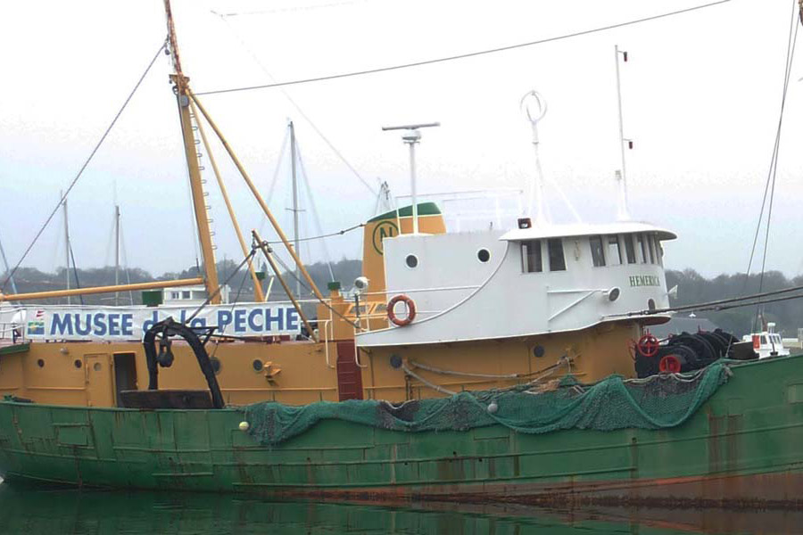 Musée de la pêche à Concarneau