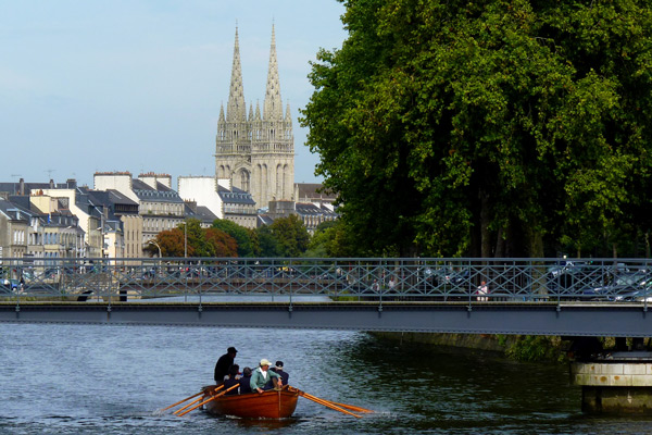 L’histoire de la ville de Quimper