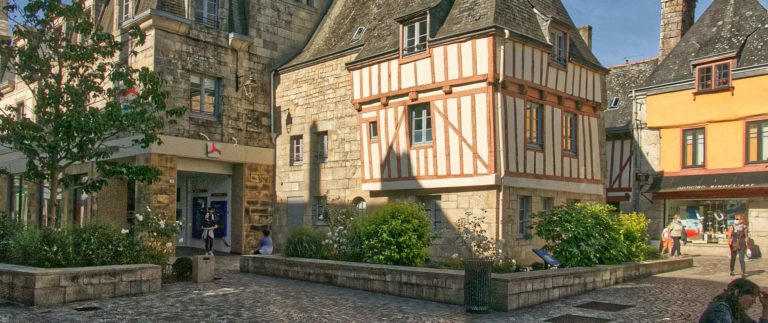 Patrimoine architectural de Quimper