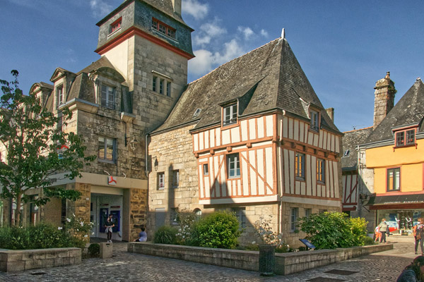 Patrimoine architectural de Quimper