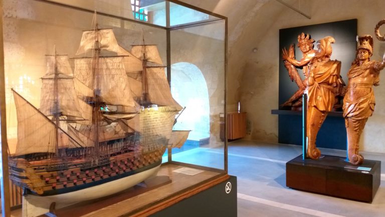 musée national marine brest