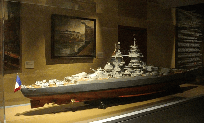 Musée marine Brest