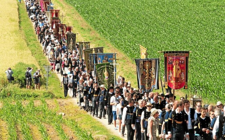 Grande Troménie (Photo archives François Destoc)